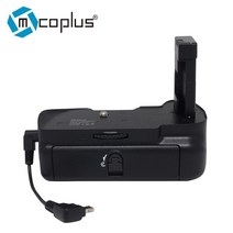 카메라세로그립 Mcoplus Venidice VD-D5100 수직 배터리 그립 Nikon D5100 EN-EL14 as Meike MK-D5100