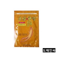 홍삼 한방 패드, 20개입, 70개