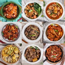 델리우드 수제반찬 골라담기 요리/메인반찬 30종, 625. 반마리닭볶음탕 700g