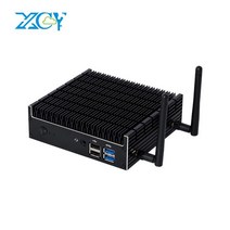 미니 PC 컴퓨터 팬리스 산업용 인텔 펜티엄 5405U DDR4 M.2 NVME SSD 4K UHD 블루투스 윈도우 11 리눅스 본, 01=NoRAMNoSSD