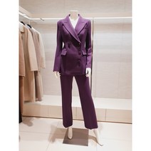 [린 LYNN] (L523) 더블버튼 재킷 바지 정장 세트 LGJKMK9600SLMK9600VI