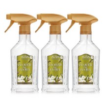 아우라 섬유향수 플라워바이플로라 400ml 3개
