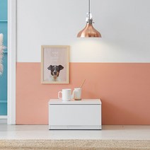 1인가구 리코 협탁 600 서랍장 거실장 침대, 멀바우