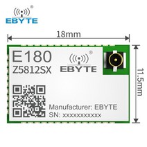 LSR8258 ZigBee3.0 2.4GHz 터치 링크 저전력 무선 트랜시버 수신기 12dBm 안테나 IPEX/스탬플 cojxu E180-Z5812SX, 한개옵션0