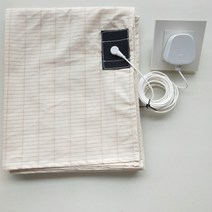 어싱매트 어싱패드, 193cm x 203cm, 110V(돼지코 필요)