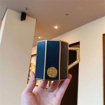 스타벅스 스벅 황동 사이렌 빈티지 블랙 도자기 머그잔 머그컵 커피잔, 컵만