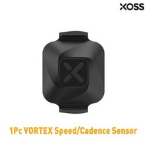 케이던스 속도 센서 블루투스 속도계 2in1 XOSS 사이클링 GARMIN iGPSPORT Bryton 호환, VORTEX 1PC