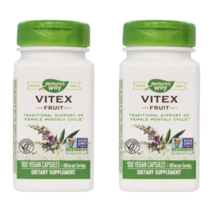 Natures Way 바이텍스 후르츠 400mg 100캡슐 2SET, 1개, 기본