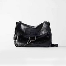 ZARA 자라 체인 숄더백 캐주얼 호보백 핸드백+사은품 진주핀