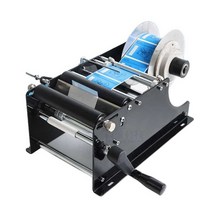 병 바코드 라벨 부착기 원형 라벨기 상표 회전 접착기, 라벨 부착기계 (ZS-50모델)