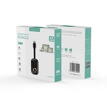 MiraScreen 무선 크롬캐스트 HDMI 미라 캐스트 Airplay 미러링 수신기 4K, G9Plus 5G