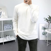 [무료배송]남자 캐시미어 터틀넥 반목폴라 니트 L-3XL(5컬러)