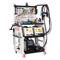 자동차 덴트 맞대기 외형 복원 퍼티 기계 수리 스팟 차량 판금 공업소 정비소 용접기 스폿 보닛, 90ES데이터복구-(ProfessionalWorkben