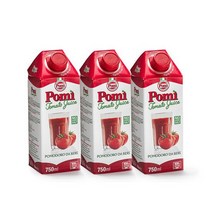 Pomi 포미 토마토쥬스 750ml X 3입 (이탈리아) 토마토100%
