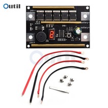 DC 6.5-16V 1700A 18650 리튬 배터리 MOS 스폿 용접기 보드 Diy 키트 3S 팩용 9 기어 출력 PCB, 01 Set kits