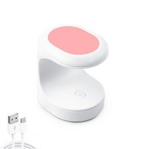 휴대용 네일 건조기 미니 UV LED 젤 경화 램프 USB 가정용 매니큐어 손톱, 08 C-2