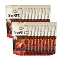 가끔 야채 찜닭 양념 225g 18개 밀키트 닭도리탕 닭볶음탕