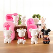 석고 방향제 인테리어소모품 각종 모형, 상세 페이지 참고, 곰 보지마