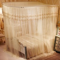 침대 방충망 모기장 베이지 퀸침대모기장 캐노피 안젤라 커튼형 180x200cm 침대인테리어 패밀리침대모기장 러플장식 화이트메쉬 아기모기장 유아용모기장 텔레스코픽구조 360도커버, 옵션무<@@#>, 옵션무<@@#>” class=”wr-img”></a></div></p></div></p></div></p></div><div class=
