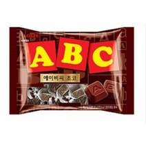 롯데제과 에이비씨 초콜릿, 2개, 187g