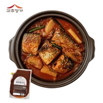 생선조림 소스 2kg 고추명가 고등어 갈치 코다리찜 즐거운 쇼핑, 1개