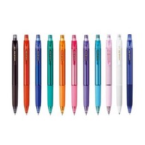 유니 시그노 유니볼RE전용지워지는 볼펜 URN-180C 5개, 0.5블루, 본상품선택