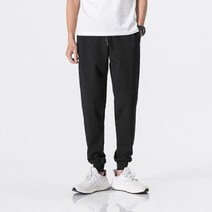 [ILU] 남자 힙합 봄 시스코 밴딩 시보리 트레이닝팬츠 7107 죠거바지 남성운동복 트레이닝 츄리닝 조거_§4502Ml, 선택§_그레이