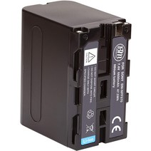 BM Premium NP-F970 High Capacity Battery for Sony PXW-Z150 Z190 Z280 NEX-EA50M FDR-AX14K HDR-AX, 한개옵션0