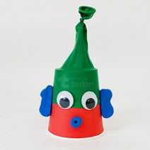 개운죽 키우기 - 10인세트 미술 놀이 교구 초등학생 돌봄교실 DIY 만들기 키트