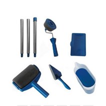 페인트롤러 다기능 페인트 롤러 키트 DIY 핸들 페인팅 세트 도구 가정, 02 B