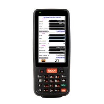 북스캐너인벤토리/재고 관리 데이터 수집 터미널 안드로이드 핸드 헬드 PDA 바코드 1D/2D 코드 스캐너 및, 04 default version_03 EU