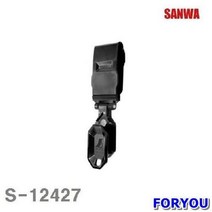 ForU422 산와 벨트홀더 직각자용 S 19mm 수지 1개 줄자 측정공구 공구 직각자