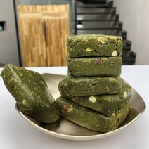 수제 프로틴바 녹차맛 추천 단백질바 무설탕 식사대용 에너지바 견과류 5개입, 선물포장, 5개