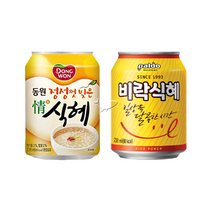 동원 정식혜 238ml 5캔+비락식혜 238ml 5캔 총10캔, 단품