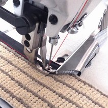 미니재봉틀 휴대용 산업용 워킹 발 재봉틀 포장 프레서 발 두꺼운 재료 풀 배럴 4 겹 테이프 바인더 넓, 11 18mm