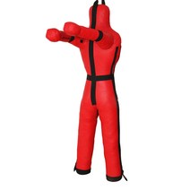 사람 모형 샌드백 모양 래슬링 유도 더미 펀칭백 복싱, 두꺼운 PVC 160cm 35KG