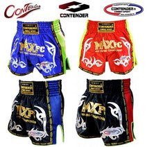 컨텐더 MAX FC 트렁크 12 권투 킥복싱 격투기 바지