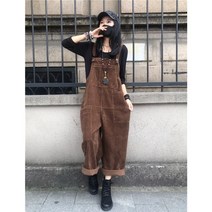 코듀로이 팬츠 팬츠 부츠컷 특이한 반바지 코로듀이팬츠 코로듀이 바지 핑크골덴바지 핑크 골덴바지 키작녀골덴바지 202 가을 겨울 빅 사이즈 캐주얼 스트레이트 와이드 멜빵바지