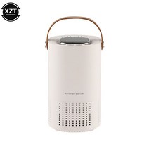 차량용 공기청정기 자동차 Home Car Cigarette Smoke Odor Removal Hepa Filter Rechargeable USB Negative 568cEA9b7, 01 WHITE