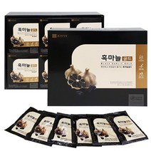 (종근당건강) 국내산 숙성발효 흑마늘골드 80mlx60포, 60포, 80ml