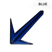 전차종 앞범퍼 프로트립 에어댐 바디킷 자동차 앞/뒤 범퍼 보호대 스트립 가장자리 BMW E60 F30 F10 E36 F2, 02 Blue