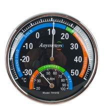 아날로그 온도습도계 실내 온습도계 휴대용 미니 실내