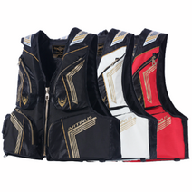 아티누스 낚시 구명조끼 실속형, 실속형 레드, 95