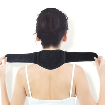 닥터라임 토르마린 자가발열 보호대 허리 무릎 밴드 복대 온열, 목보호대