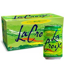 라크로이 스파클링 워터 키라임 LaCroix Sparkling Water Key Lime 12oz 355ml 8캔