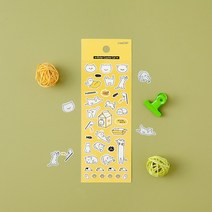 스튜디오8 드로잉 스티커 롤러코스터 캣 캐릭터 제작 팬시 폴꾸 캐릭터 다꾸 꾸미기 주문제작 굿즈, 단품