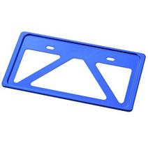Daytona 자전거 번호판 126cc 및 Blue Lightweight 99665를위한 홀더, 1개, 상품명참조