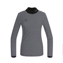 링스] 여성 전판 프린트 긴팔 티셔츠 L21B3TI053