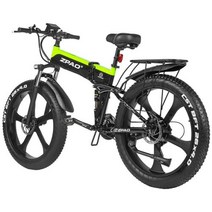 전기자전거 1000W 모터 산악 48V 눈 26×4.0 지방 타이어 전자 접이식, 1-협동사, 48v 12.8Ah LG 배터