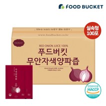 푸드버킷 무안자색양파즙 100ml 실속형 100팩, 없음
